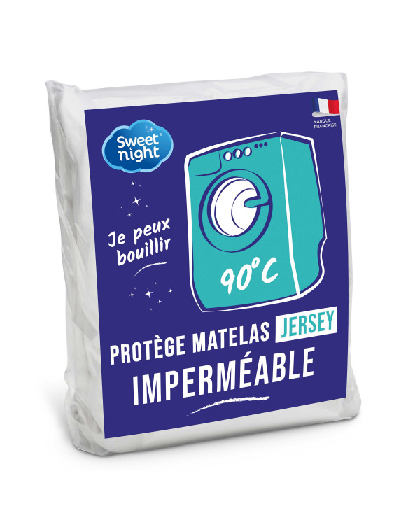 Matmazel Protège-Matelas Imperméable - 180 x 200 cm - Alèse
