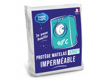 Bedecor Protege Matelas 140x200 Impermeable, Alese Matelas