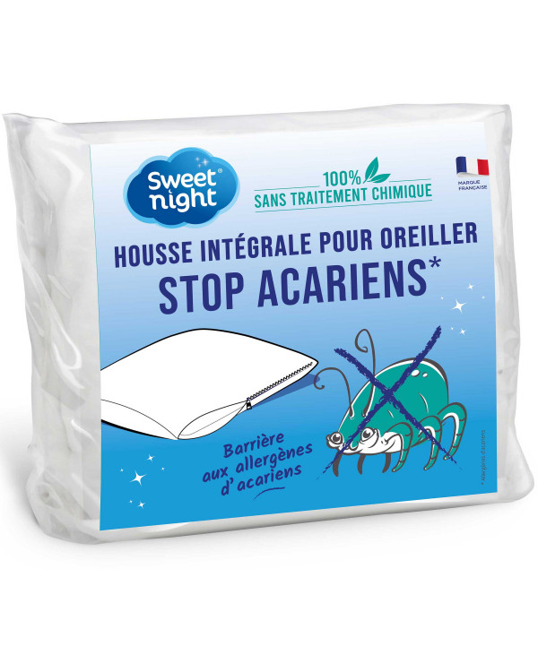 Pharma-Housse - Housse Anti-acariens intégrale pour Oreiller