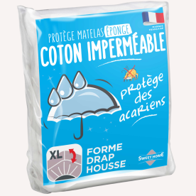 Alèse, protège matelas éponge coton imperméable