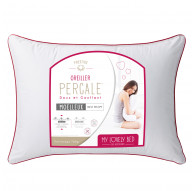 Oreiller gonflant percale