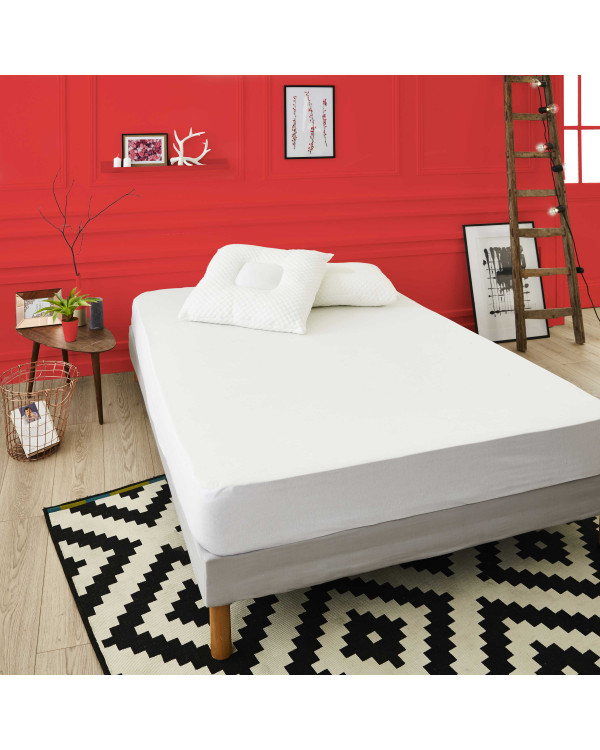 Protège-matelas confort coton