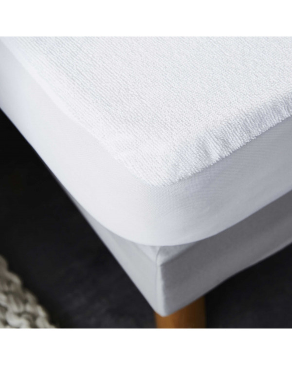 Protège matelas éponge coton imperméable