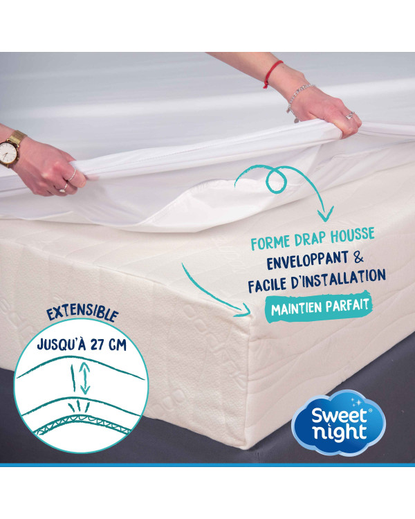 Protège matelas imperméable